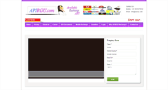 Desktop Screenshot of apirgu.com