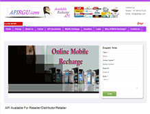 Tablet Screenshot of apirgu.com